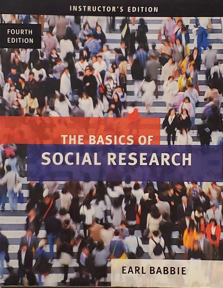 The Basics of Social Research cover