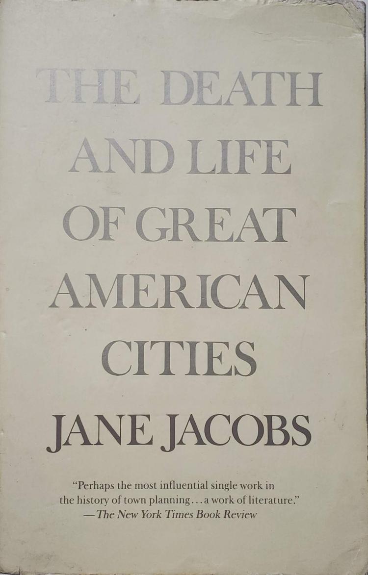 The Death and Life of Great American Cities cover