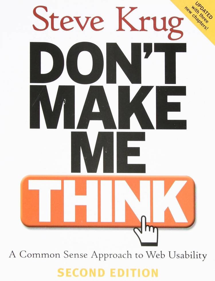 Don't Make Me Think! cover
