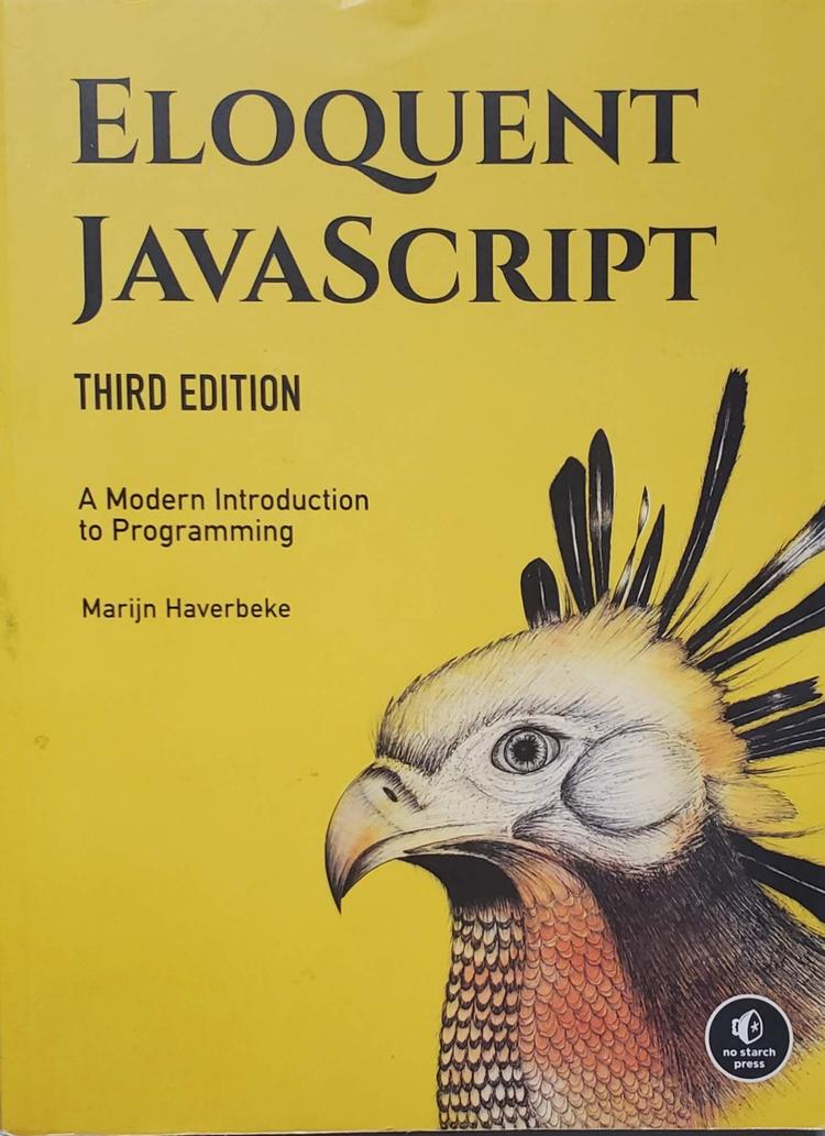 Eloquent Javascript cover