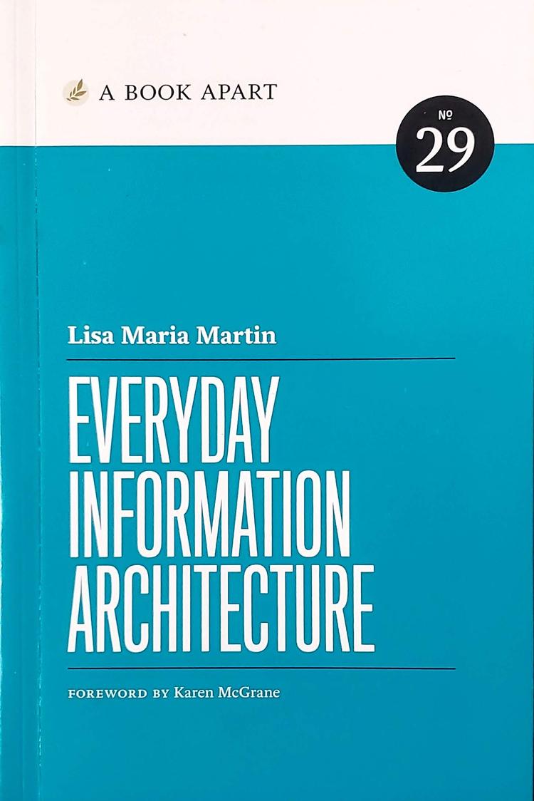 Everyday Information Architecture cover