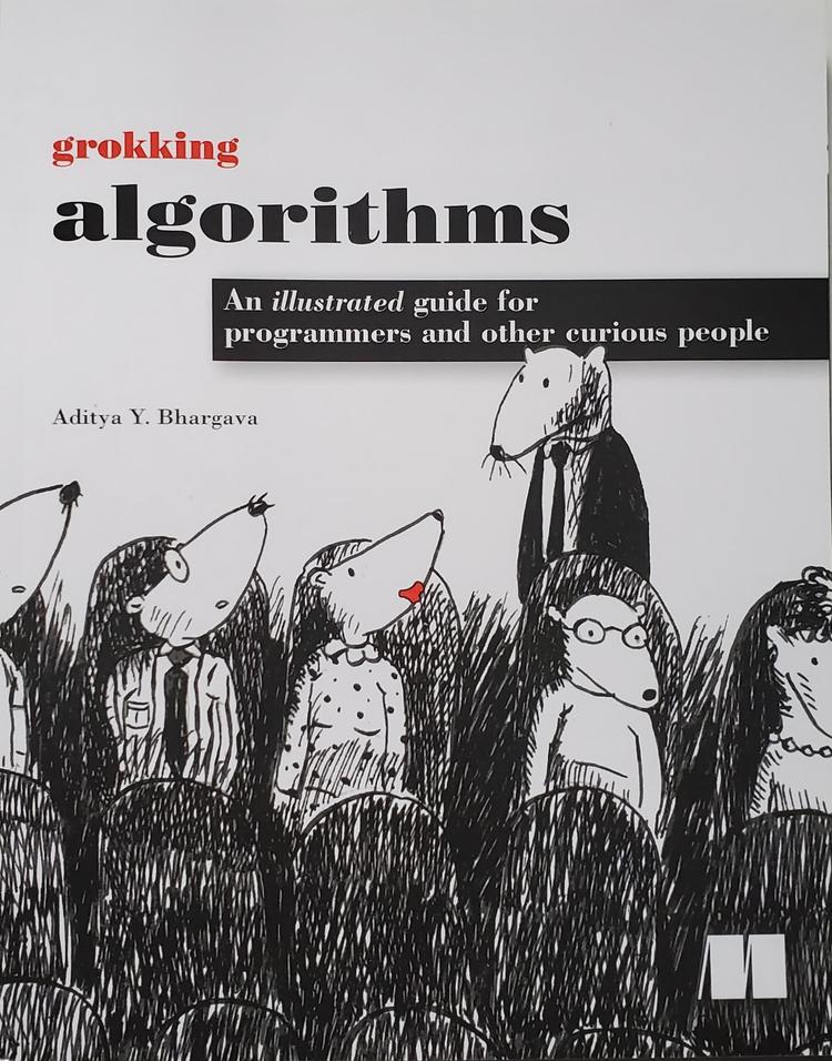 Grokking Algorithms cover