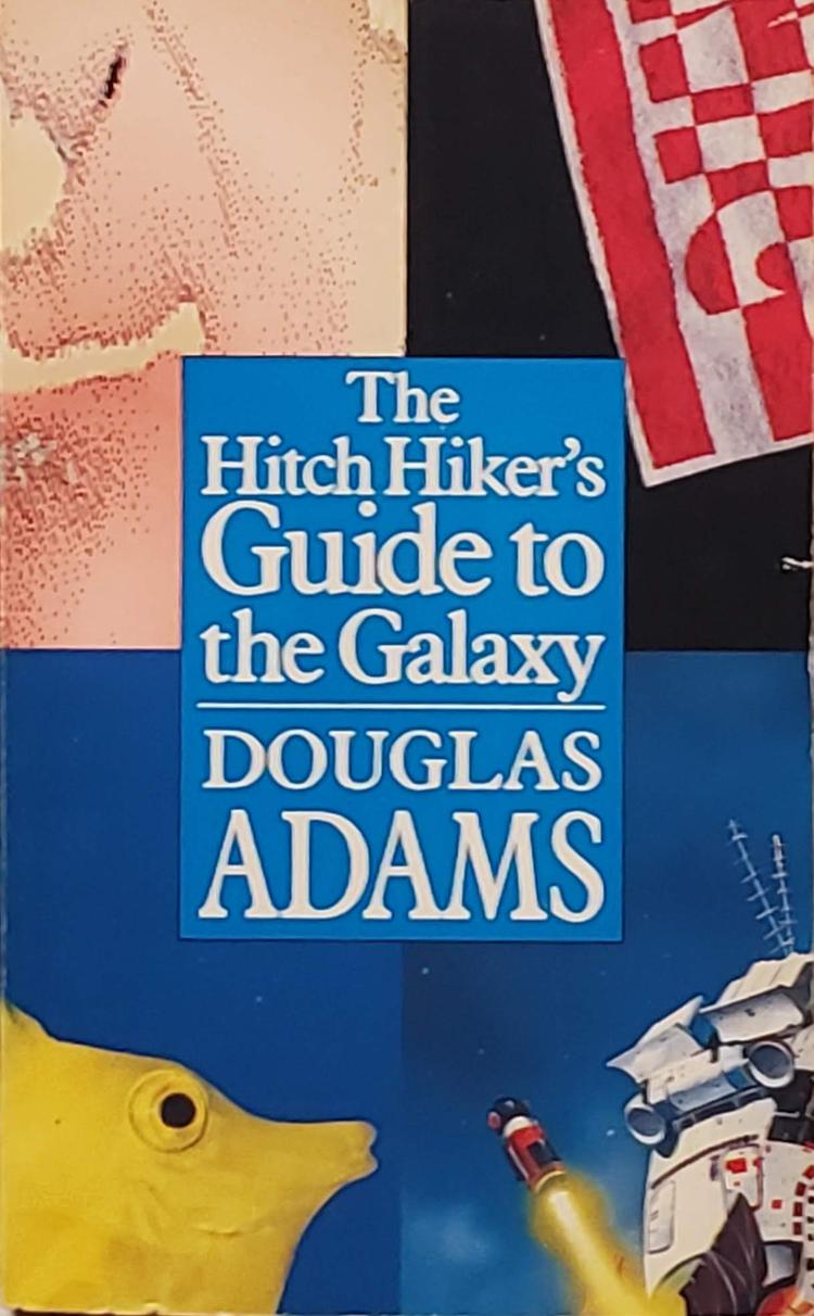The Hitch Hiker's Guide to the Galaxy cover