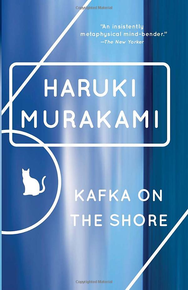 Kafka On The Shore cover