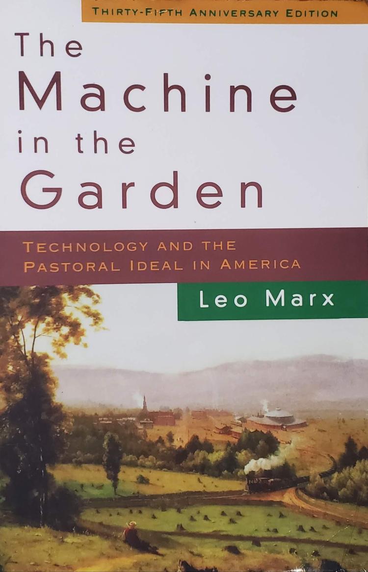 The Machine in the Garde cover