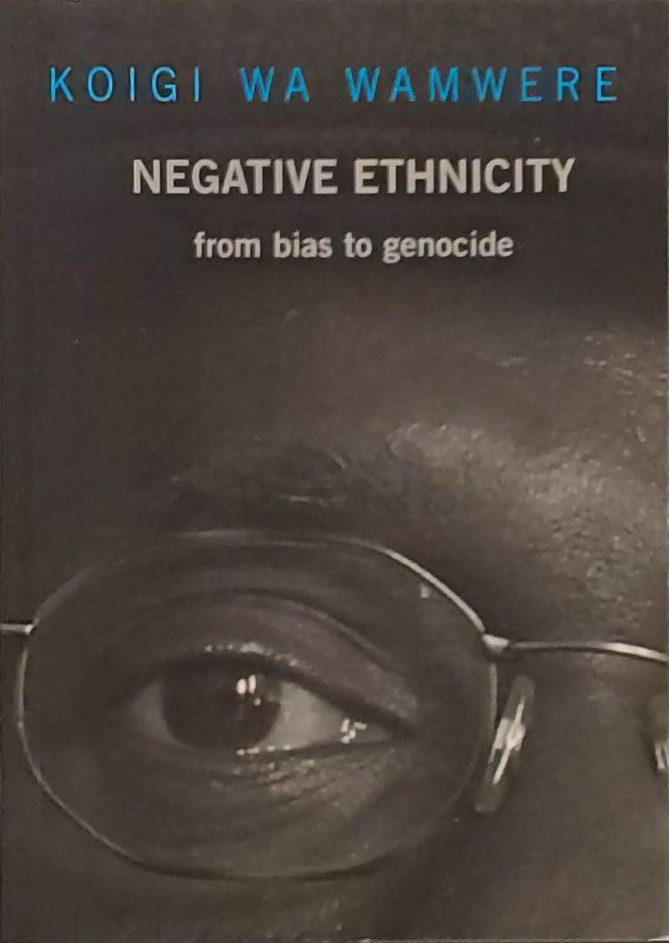 Negative Ethnicity cover