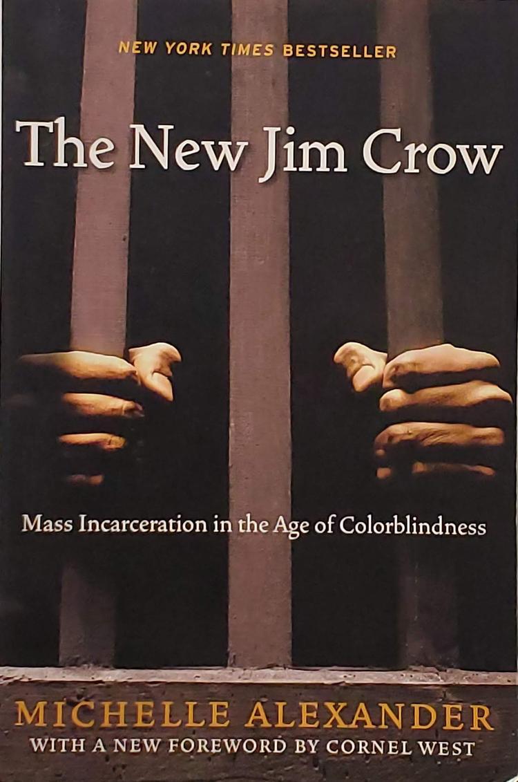 The New Jim Crow cover