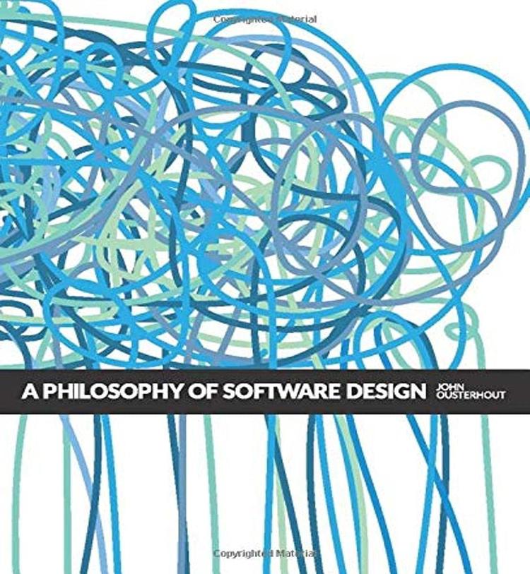 A Philosophy of Software Design cover