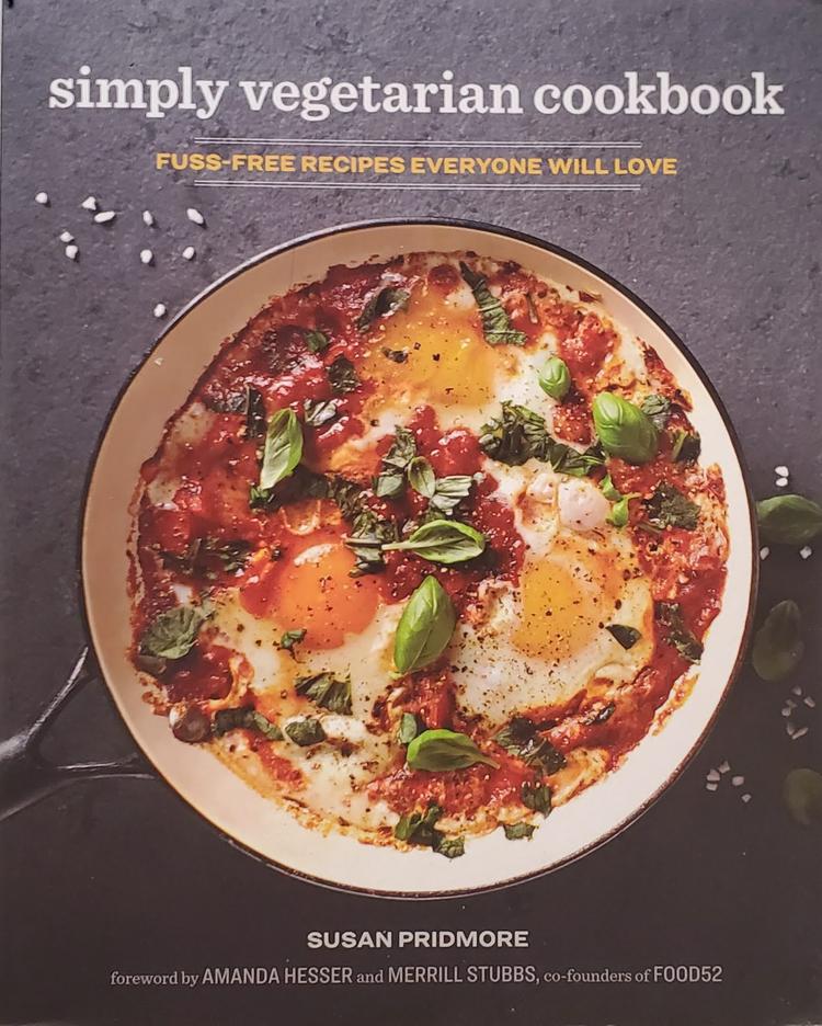 Simply Vegetarian Cookbook cover