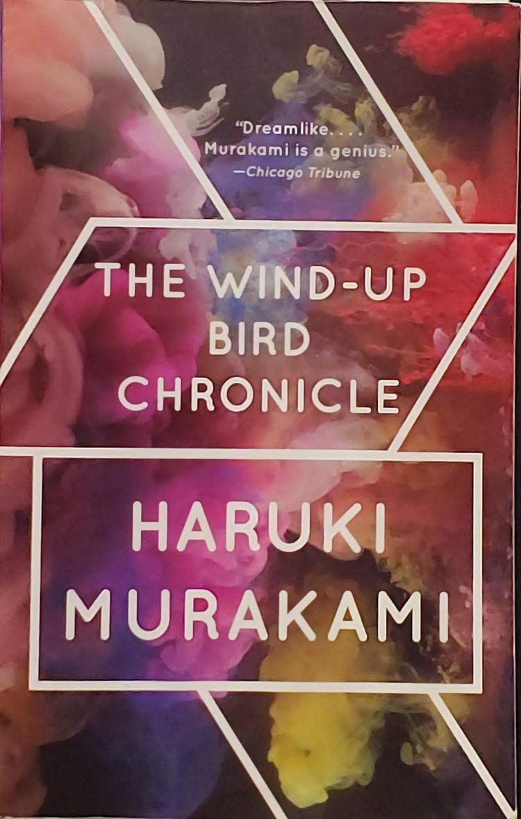 The Wind-Up Bird Chronicle cover