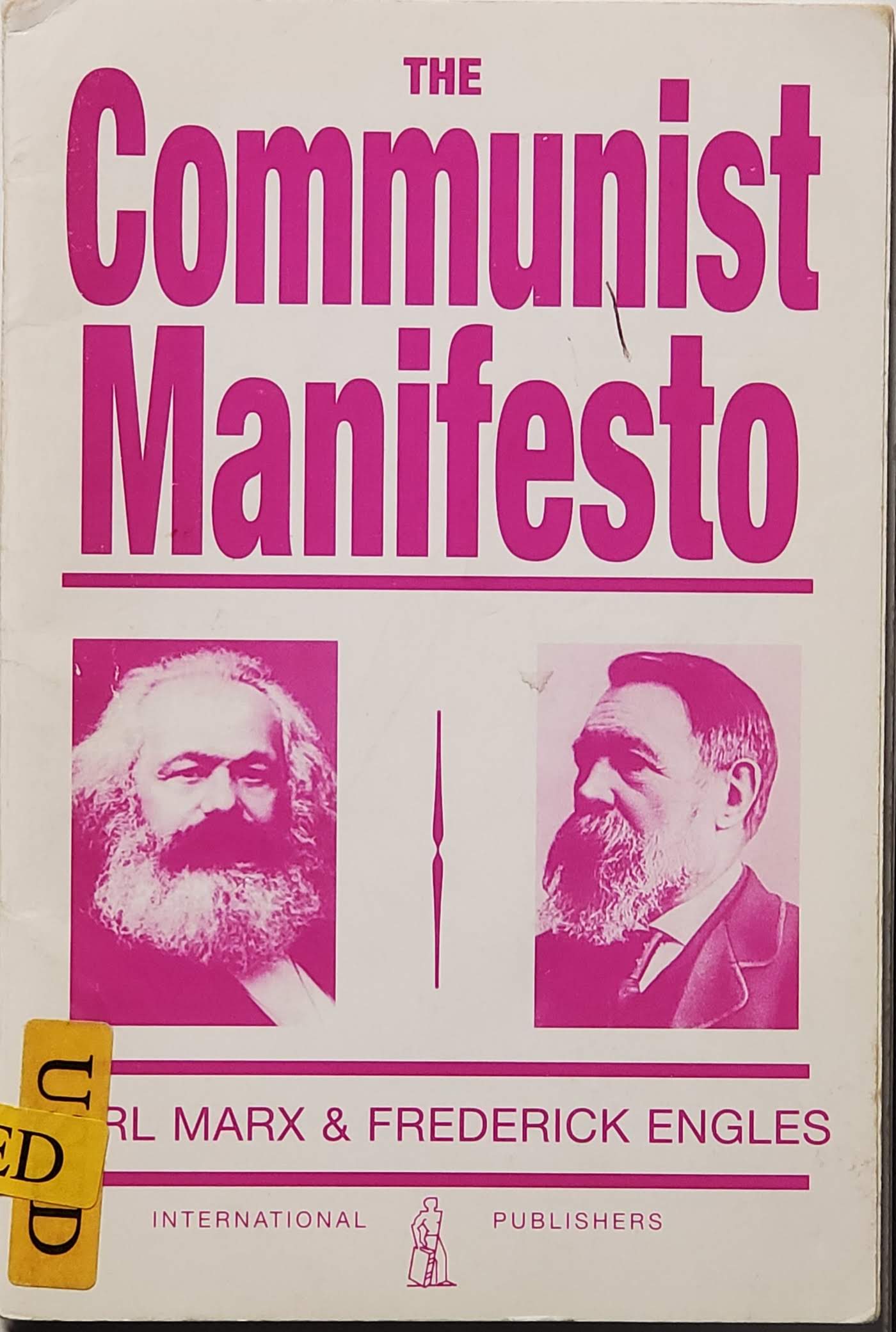 Cover of The Communist Manifesto