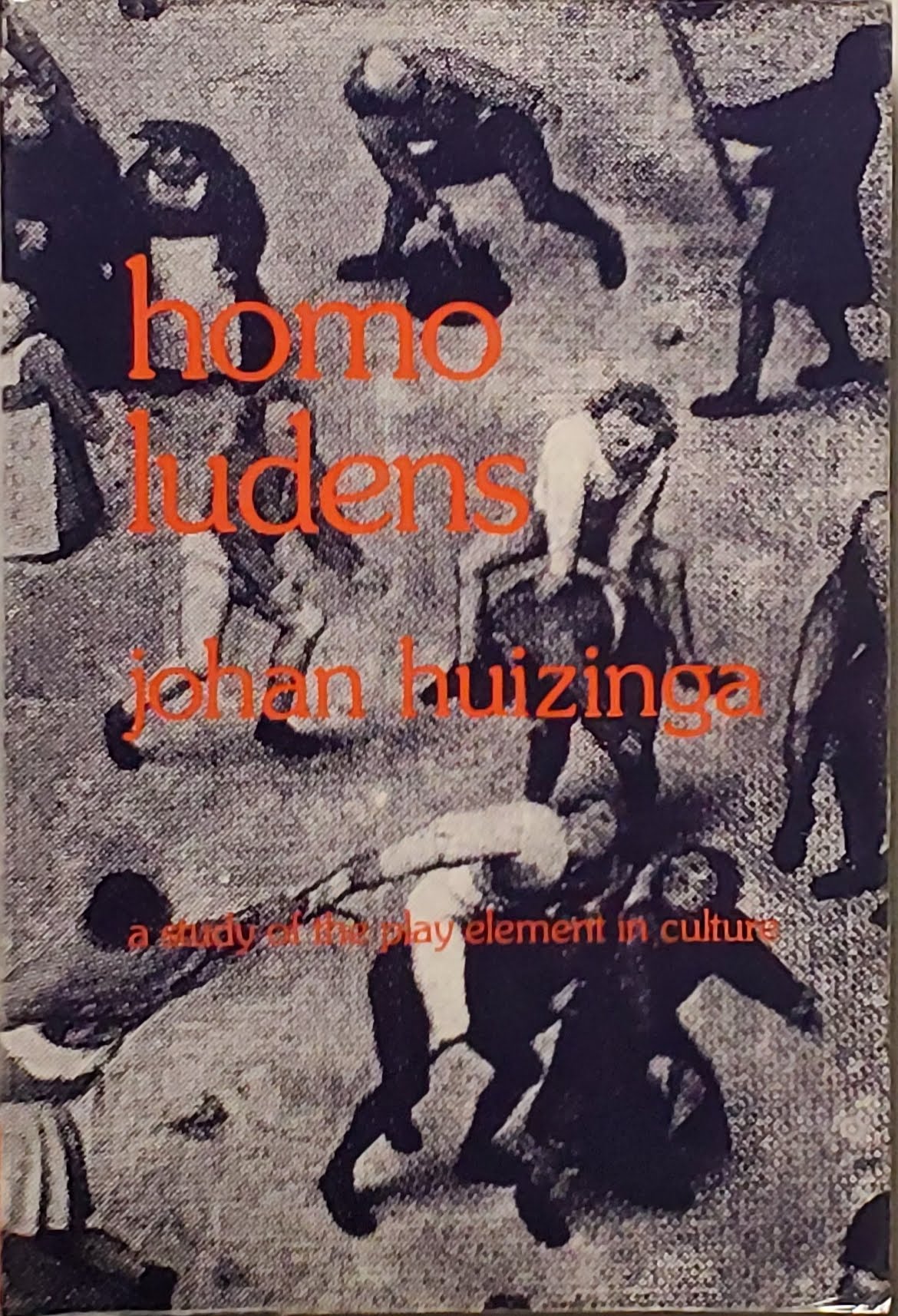 Cover of Homo Ludens