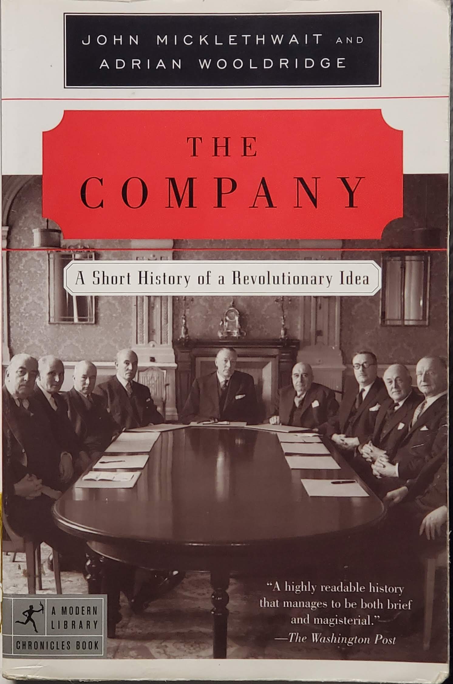 Cover of The Company